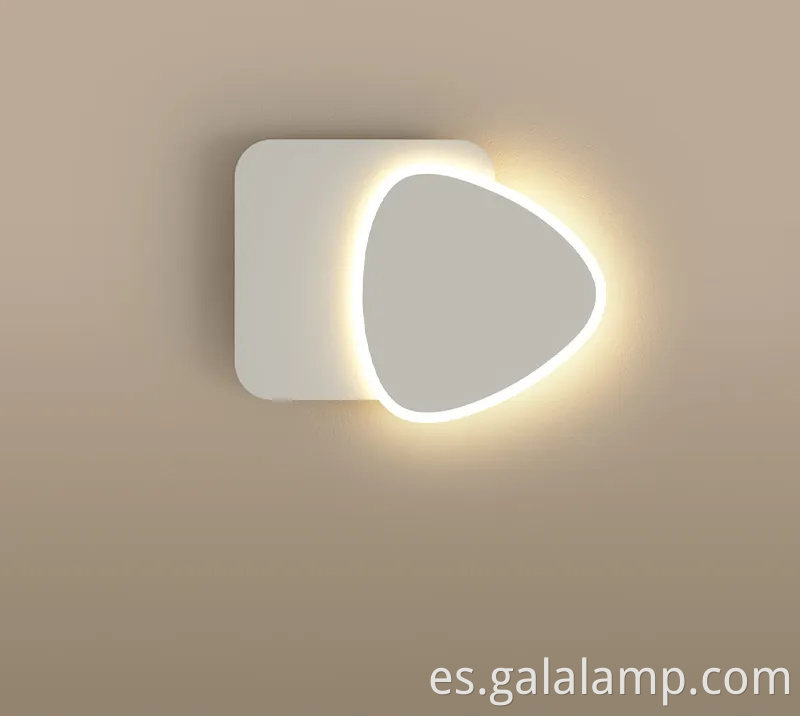 Iluminación de pared minimalista moderna para una elegante decoración del hogar